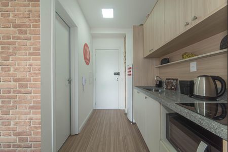 Studio à venda com 24m², 1 quarto e sem vagaCozinha