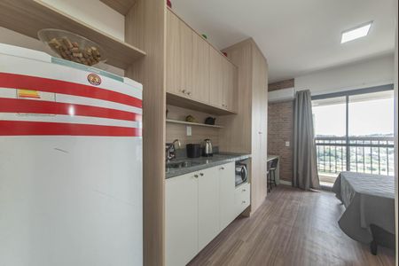 Studio à venda com 24m², 1 quarto e sem vagaCozinha