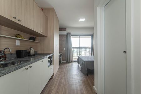 Studio à venda com 24m², 1 quarto e sem vagaCozinha