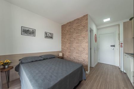 Quarto de kitnet/studio à venda com 1 quarto, 24m² em Vila Cordeiro, São Paulo