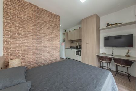 Studio à venda com 24m², 1 quarto e sem vagaQuarto