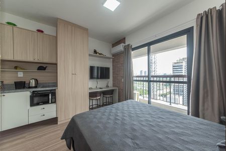 Studio à venda com 24m², 1 quarto e sem vagaQuarto