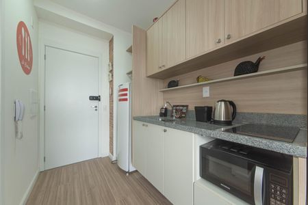 Studio à venda com 24m², 1 quarto e sem vagaCozinha