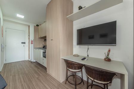 Studio à venda com 24m², 1 quarto e sem vagaQuarto