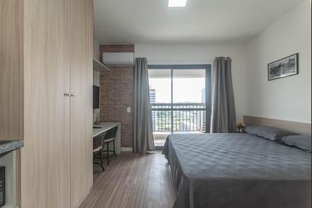 Studio à venda com 24m², 1 quarto e sem vagaQuarto