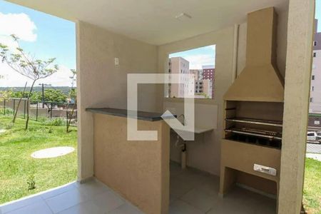 Área comum - Churrasqueira de apartamento para alugar com 2 quartos, 33m² em Parque São Lourenço, São Paulo