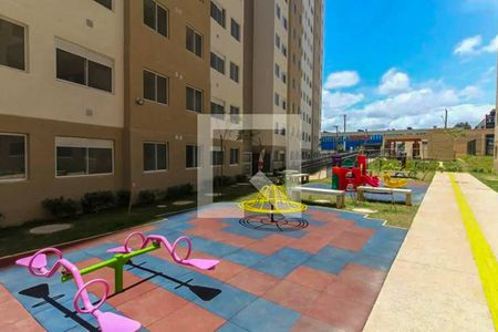 Área comum - Playground de apartamento para alugar com 2 quartos, 33m² em Parque São Lourenço, São Paulo