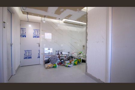Sala/Cozinha de apartamento para alugar com 2 quartos, 33m² em Parque São Lourenço, São Paulo