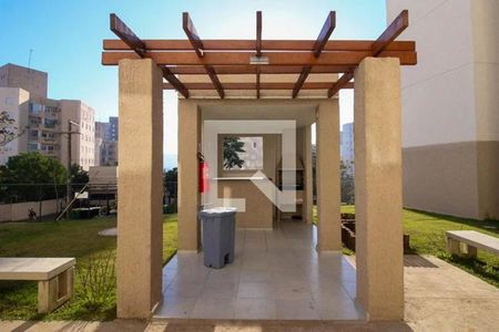 Área comum - Churrasqueira de apartamento para alugar com 2 quartos, 33m² em Parque São Lourenço, São Paulo