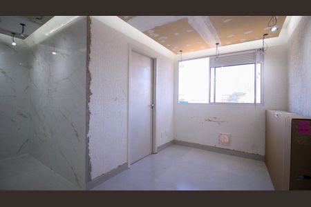 Sala/Cozinha de apartamento para alugar com 2 quartos, 33m² em Parque São Lourenço, São Paulo