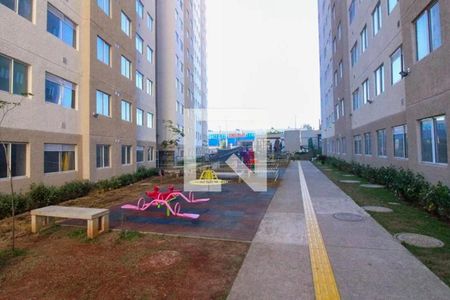 Área comum - Playground de apartamento para alugar com 2 quartos, 33m² em Parque São Lourenço, São Paulo