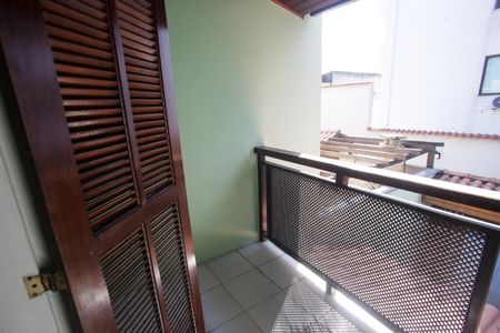 Varanda da Suíte de casa de condomínio à venda com 3 quartos, 106m² em Pechincha, Rio de Janeiro