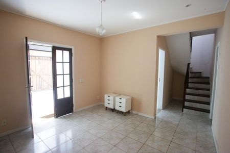 Sala de casa de condomínio à venda com 3 quartos, 106m² em Pechincha, Rio de Janeiro