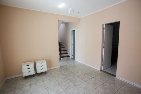 Sala de casa de condomínio à venda com 3 quartos, 106m² em Pechincha, Rio de Janeiro