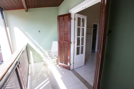 Varanda da Suíte de casa de condomínio à venda com 3 quartos, 106m² em Pechincha, Rio de Janeiro