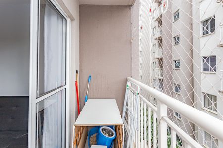 Varanda de apartamento à venda com 2 quartos, 41m² em Vila Água Funda, São Paulo