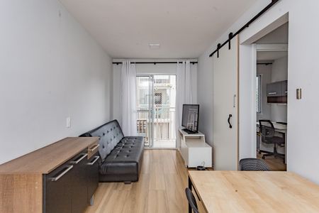 Apartamento à venda com 41m², 2 quartos e 1 vagaSala