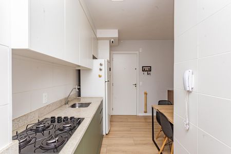Apartamento à venda com 41m², 2 quartos e 1 vagaCozinha