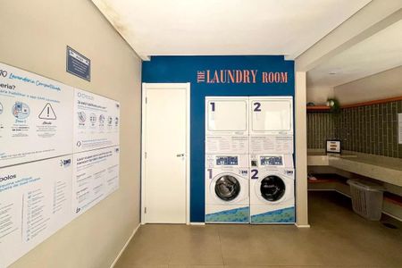 Apartamento à venda com 41m², 2 quartos e 1 vagaLavanderia
