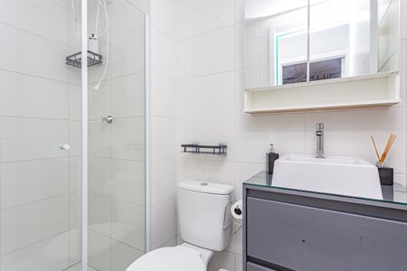 Apartamento à venda com 41m², 2 quartos e 1 vagaBanheiro