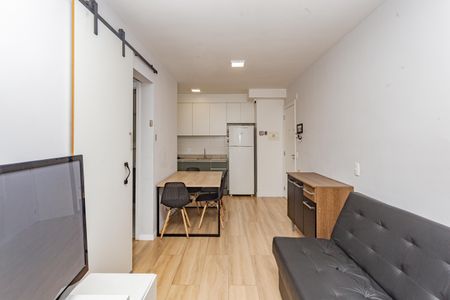 Apartamento à venda com 41m², 2 quartos e 1 vagaSala