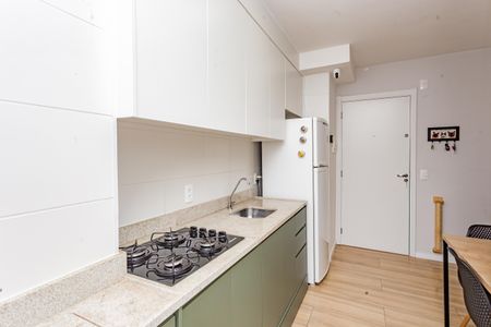 Apartamento à venda com 41m², 2 quartos e 1 vagaCozinha