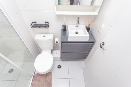Apartamento à venda com 41m², 2 quartos e 1 vagaBanheiro