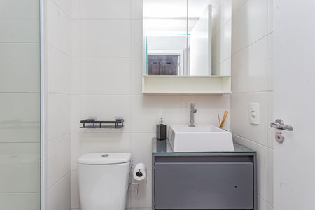 Apartamento à venda com 41m², 2 quartos e 1 vagaBanheiro