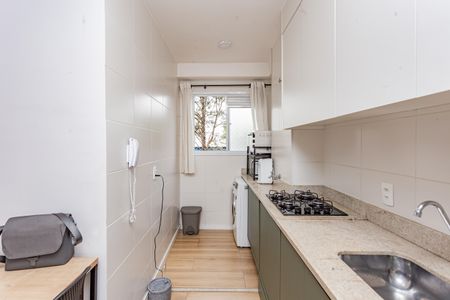 Apartamento à venda com 41m², 2 quartos e 1 vagaCozinha