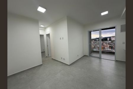 Sala de apartamento para alugar com 2 quartos, 55m² em Jardim Audir, Barueri