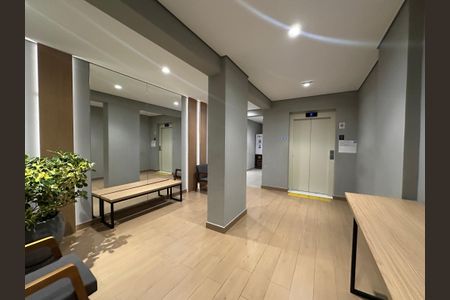 Apartamento para alugar com 55m², 2 quartos e 1 vagaHall de entrada