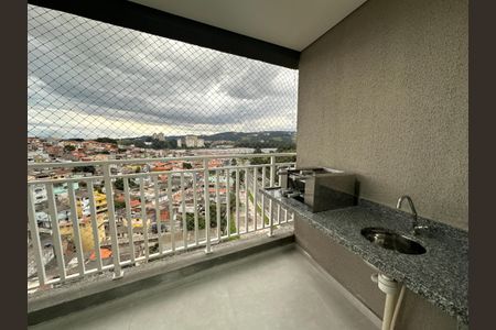 Apartamento para alugar com 55m², 2 quartos e 1 vagaChurrasqueira
