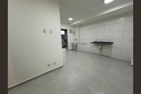 Apartamento para alugar com 55m², 2 quartos e 1 vagaSala
