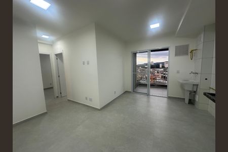 Sala de apartamento para alugar com 2 quartos, 55m² em Jardim Audir, Barueri