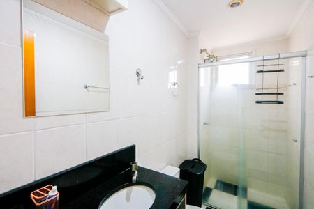 Apartamento para alugar com 53m², 2 quartos e 2 vagas Apartamento para alugar com 53m², 2 quartos e 2 vagasBanheiro social