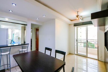 Sala de apartamento para alugar com 2 quartos, 53m² em Vila Príncipe de Gales, Santo André