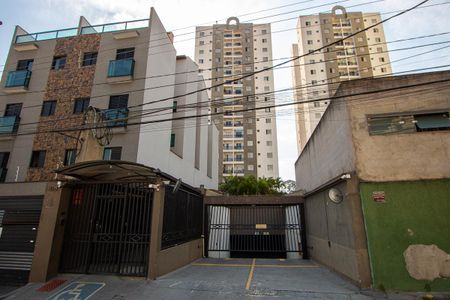 Apartamento para alugar com 53m², 2 quartos e 2 vagas Apartamento para alugar com 53m², 2 quartos e 2 vagasFachada do condomínio