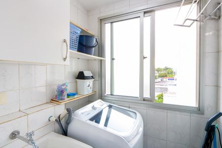 Apartamento para alugar com 53m², 2 quartos e 2 vagas Apartamento para alugar com 53m², 2 quartos e 2 vagasÁrea de serviço