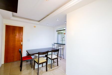 Sala de apartamento para alugar com 2 quartos, 53m² em Vila Príncipe de Gales, Santo André