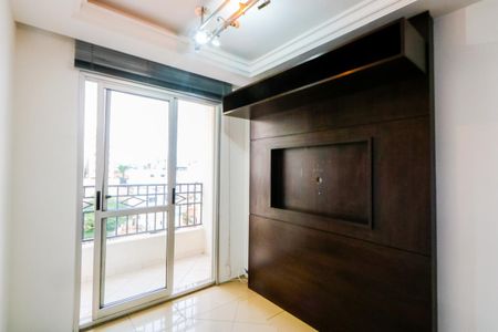 Sala de apartamento para alugar com 2 quartos, 53m² em Vila Príncipe de Gales, Santo André