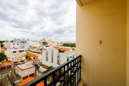 Varanda da sala de apartamento para alugar com 2 quartos, 53m² em Vila Príncipe de Gales, Santo André