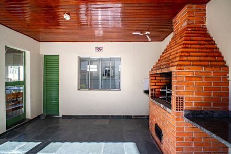 Casa de condomínio à venda com 128m², 2 quartos e 1 vaga Casa de condomínio à venda com 128m², 2 quartos e 1 vagaÁrea comum - Churrasqueira