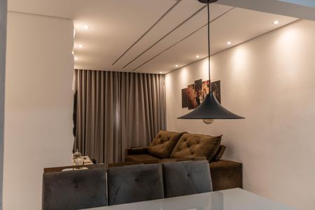 Sala de apartamento à venda com 3 quartos, 87m² em Carlos Prates, Belo Horizonte