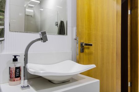 Apartamento à venda com 87m², 3 quartos e 1 vagaBanheiro Social