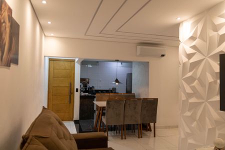 Sala de apartamento à venda com 3 quartos, 87m² em Carlos Prates, Belo Horizonte