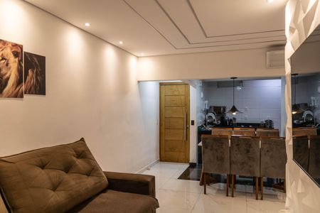 Sala de apartamento à venda com 3 quartos, 87m² em Carlos Prates, Belo Horizonte