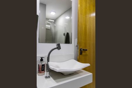 Apartamento à venda com 87m², 3 quartos e 1 vagaBanheiro Social