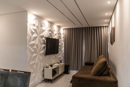 Sala de apartamento à venda com 3 quartos, 87m² em Carlos Prates, Belo Horizonte