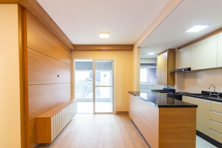 Sala  de apartamento para alugar com 3 quartos, 76m² em Vila Osasco, Osasco