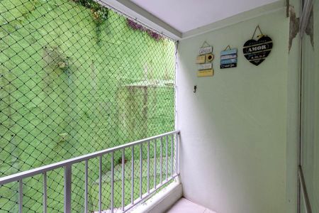 Apartamento à venda com 80m², 2 quartos e 1 vagaVaranda da Sala